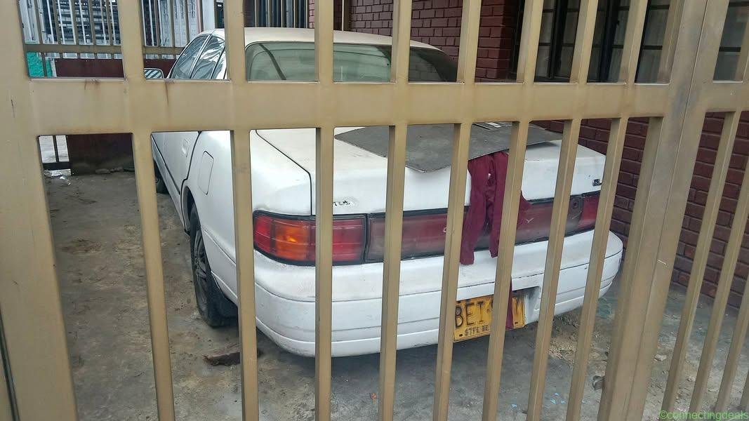Toyota Camry solo repuesto