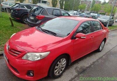 Free ad: Toyota Corolla 1.4 Diesel manual in Helsinki. Toyota Corolla 1.4 Diesel manual in Helsinki
