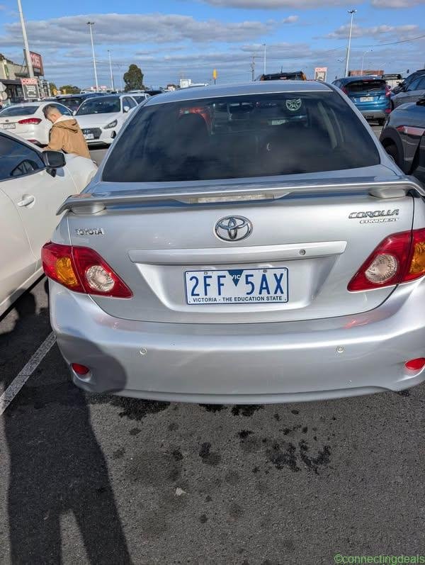 Toyota Corolla 2009