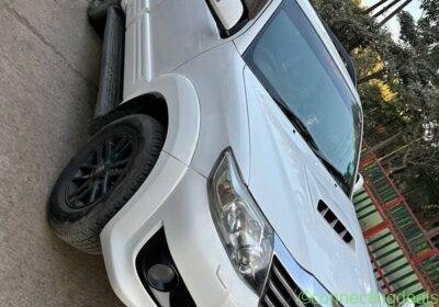 Toyota Fortuner in Indore