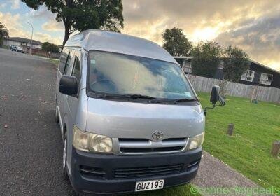 Toyota hiace high roof in Auckland