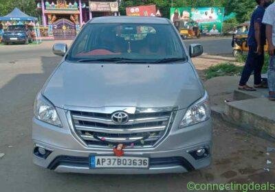 Free ad: Toyota Innova 2013 in Rajahmundry. Toyota Innova 2013 in Rajahmundry