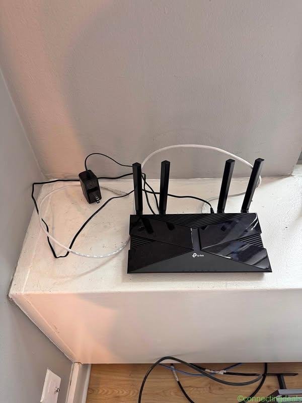 TP-Link – Archer AX1500 Dual Band Wi-Fi 6 Router