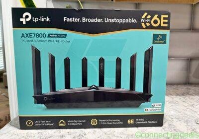 TP-Link Archer AXE95 AXE7800 Tri-Band Wi-Fi 6E in Louisville
