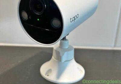 TP-Link Tapo C410 övervakningskamera – 2K, trådlös in Stockholm