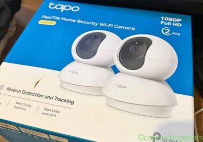 Free ad: TP-Link Tapo C70 Pan/Tilt Wi-Fi Cameras – Dual in Cape Town. TP-Link Tapo C70 Pan/Tilt Wi-Fi Cameras – Dual in Cape Town