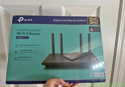 TP-Link WiFi 6 Router AX1800 Smart WiFi Router in Calgary