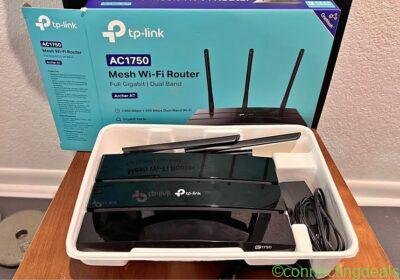 Tp-link WiFi router Archer A7 ver5.8 in San Antonio