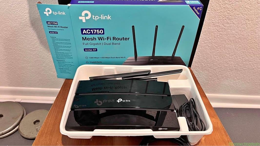 Tp-link WiFi router Archer A7 ver5.8