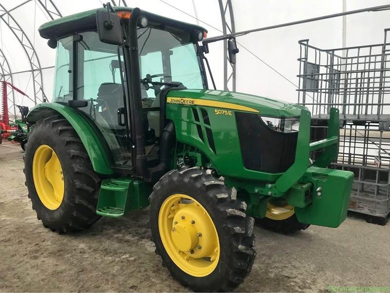 Tracteur 5075e Cab