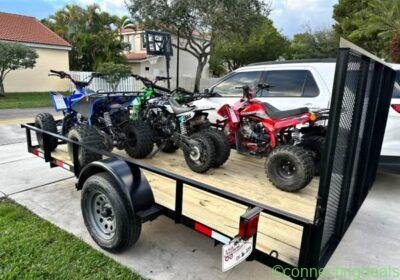 Trailer for sale in Miami