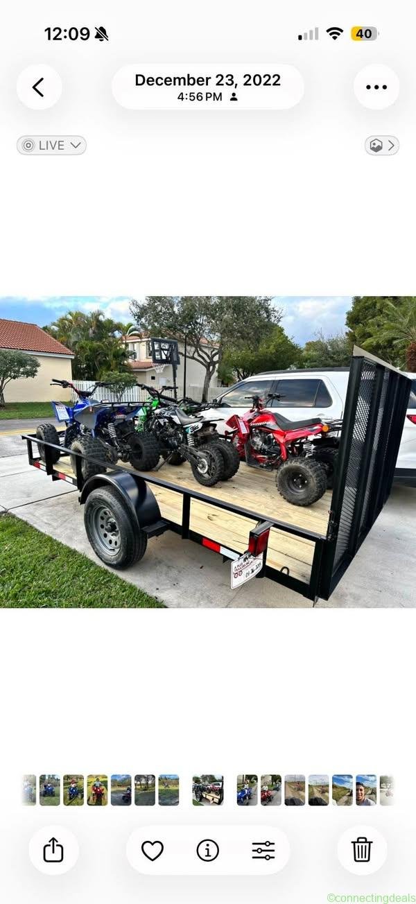 Trailer for sale