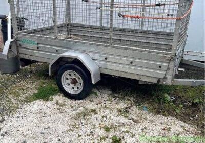 Trailer in Glasgow