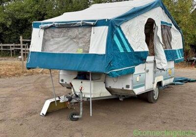 Free ad: Trailer tent in London. Trailer tent in London