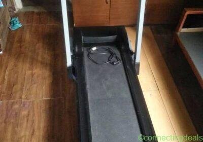 Free ad: Treadmill with power motor running condition in Bangalore. Treadmill with power motor running condition in Bangalore