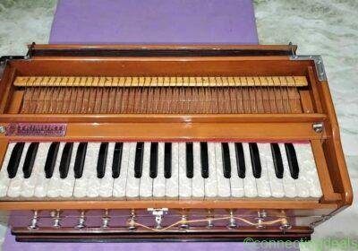 Trimurti brand hand-pumped Indian harmonium. in Moradabad