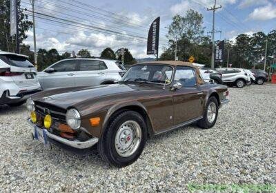 Triumph tr6 1974 in Medellín