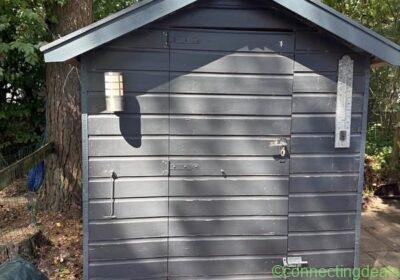 Free ad: Tuinhuisje schuurtje in Amsterdam. Tuinhuisje schuurtje in Amsterdam