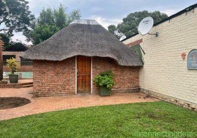 Tuinwoonstel te huur - Capital Park in Johannesburg