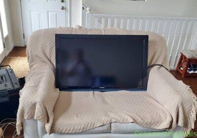 Free ad: TV 40 inch lcd hdtv toshiba model 40e210u1 in Hamilton. TV 40 inch lcd hdtv toshiba model 40e210u1 in Hamilton