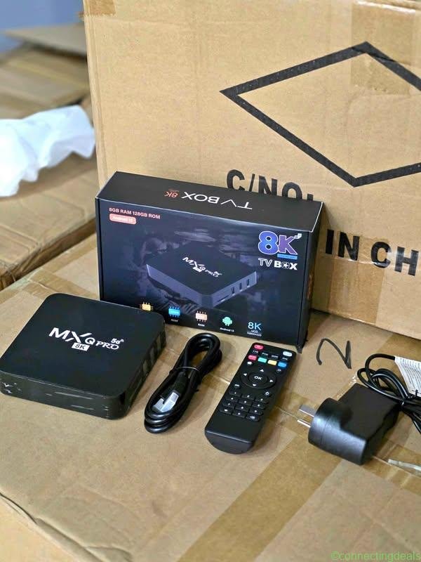 TV BOX 8K/ Convertidor Smart TV