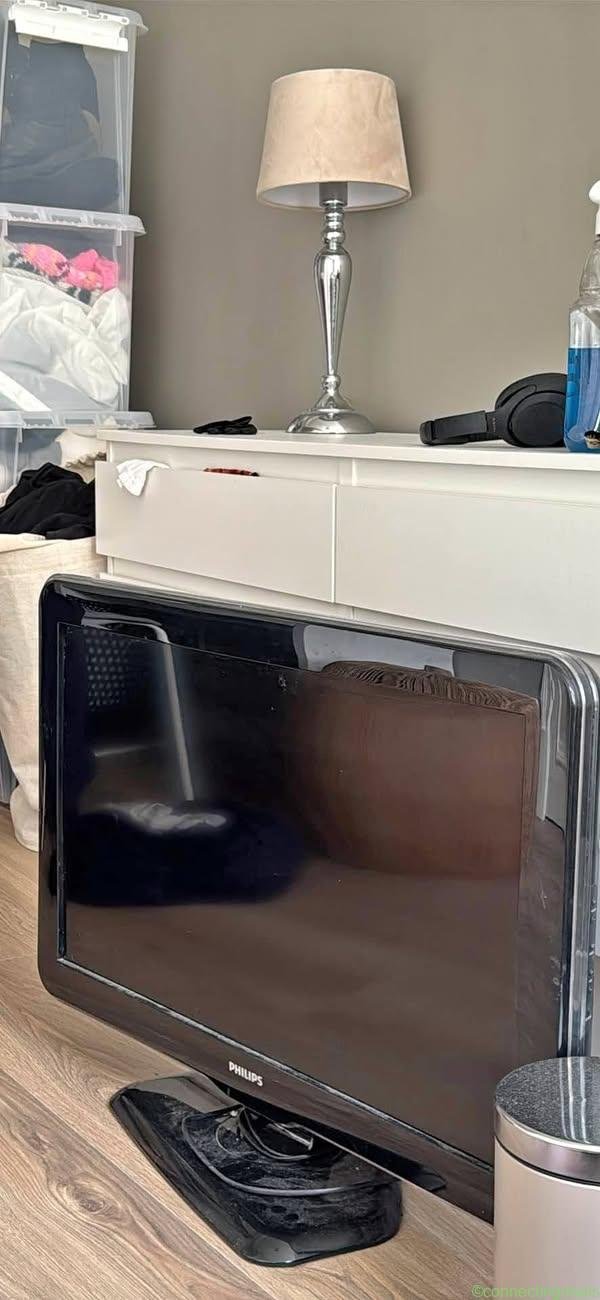 Tv gis bort