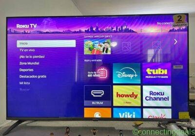 TV HKPRO SISTEMA ROKU DE 43 PULGADAS in Monterrey