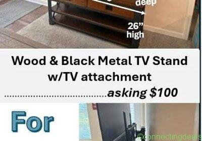 Free ad: TV Stand in Charlotte. TV Stand in Charlotte