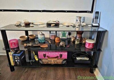 TV stand in Edmonton