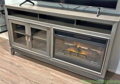 TV Stand Entertainment Center w/ Fireplace in New York
