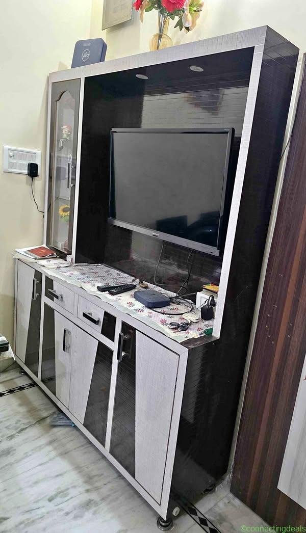 Tv wooden stand