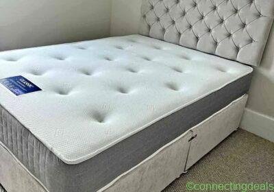 Tweepersoons contourbedframe en matras in Amsterdam