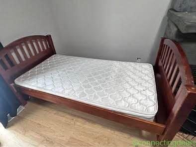 Twin bed frame