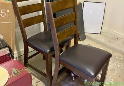 Free ad: Two Barstools in Houston. Two Barstools in Houston