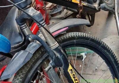 Two bicycle in Delhi