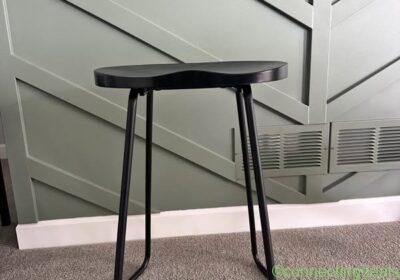 Two Brand New Black 26” Counterheight Stools in Minneapolis