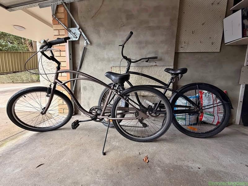 TWO CRUISER BIKES – $220 FOR BOTH