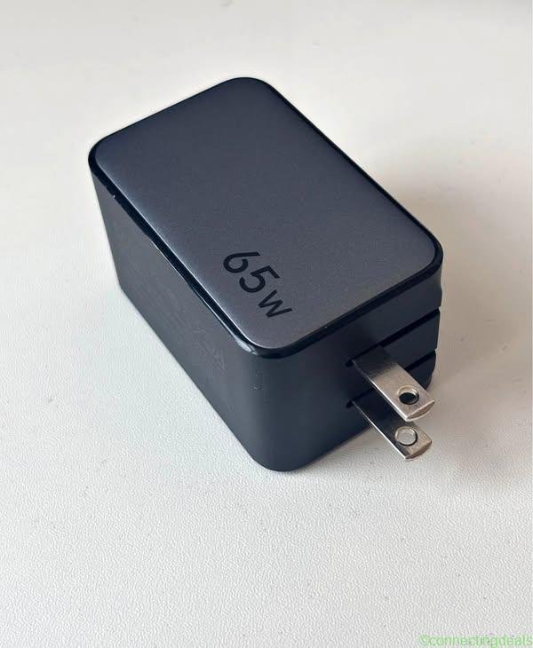 UGREEN Nexode X5 65W Cargador 3 Puertos GAN USB C