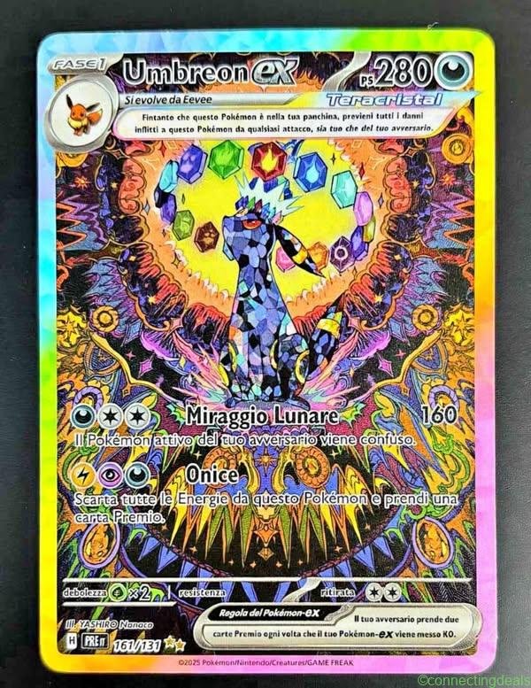 umbreon ex 161/131 raw