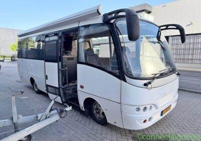 Uniek Toyota coaster optima camper project bus / in Amsterdam