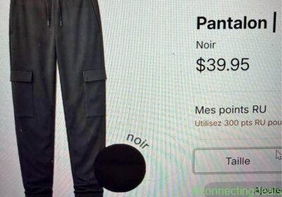 Free ad: Uniforme Emilien Frenette in Montreal. Uniforme Emilien Frenette in Montreal