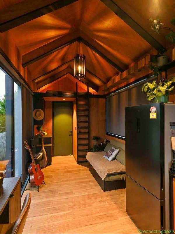 Unique custom Tiny house on wheels