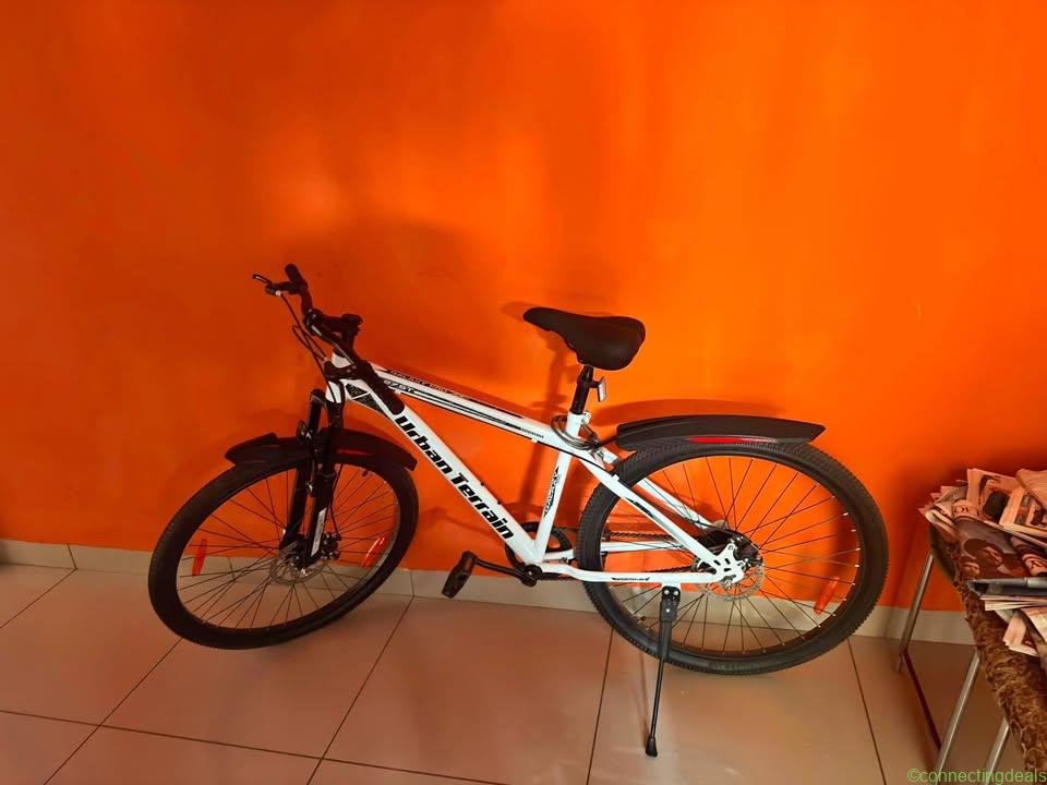 URBAN TERRAIN Galaxy pro steel 27.5T single speed