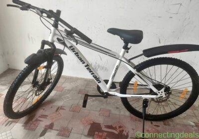 Free ad: Urban Terrain Mountain Bike 26T in Hyderabad. Urban Terrain Mountain Bike 26T in Hyderabad