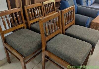 Free ad: USED DINING CHAIRS in Kochi. USED DINING CHAIRS in Kochi