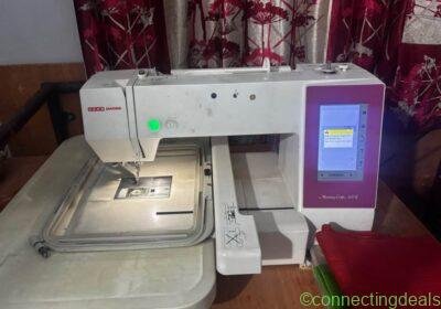 Free ad: Usha Memory Craft 450E Stitching & Embroidery in Hyderabad. Usha Memory Craft 450E Stitching & Embroidery in Hyderabad