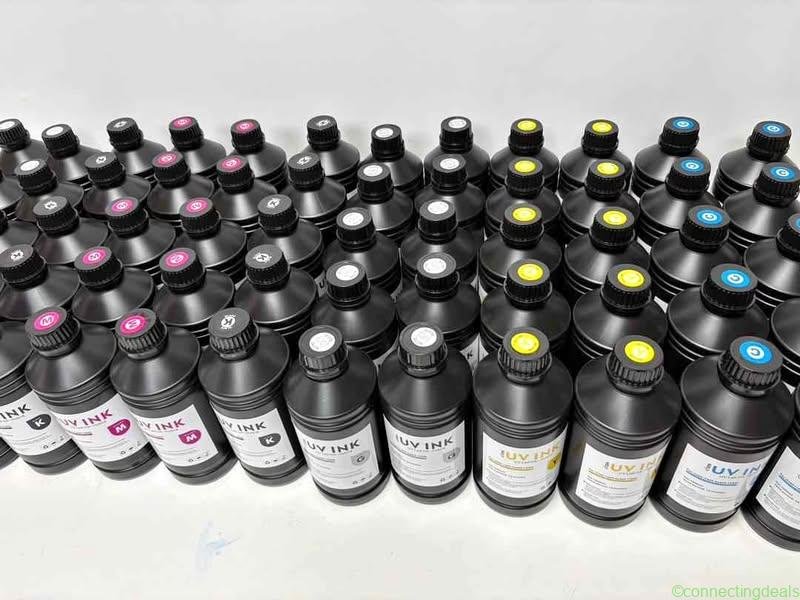 Uv inks