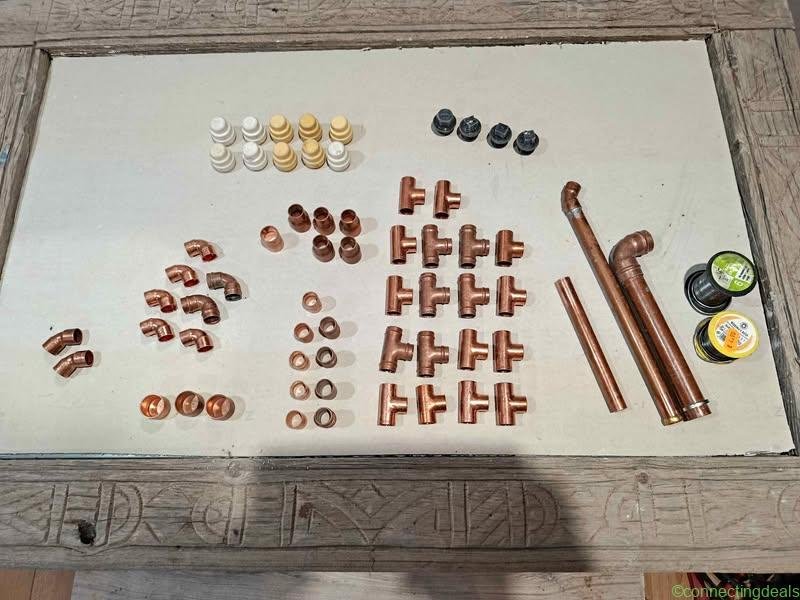 Various plumbing fittings