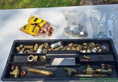 Various plumbing fittings in Montreal