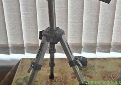 Velbon mini tripod (8inch-18inch) in Edinburgh